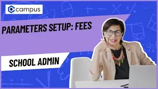 Parameters setup: Fees