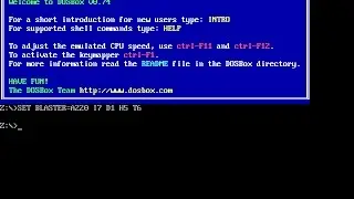 How to play the old DOS games in Windows 10