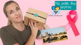 MA PETITE BOX SURPRISE EN REGION Centre Val de Loire | Octobre 2022