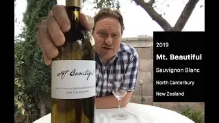 Review of the 2019 Mt  Beautiful Sauvignon Blanc