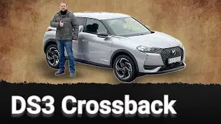 DS3 Crossback Натяк на преміум