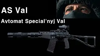 Call of Duty : Modern Warfare - AS Val