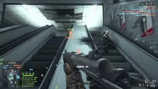 Battlefield 4 PS4 Metro Conquest 64 Players HD BF4 Gameplay 60fps