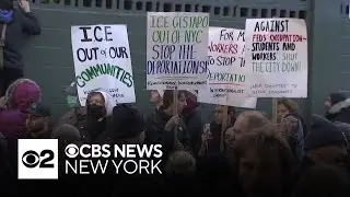 NYPD detains protesters at anti-ICE demonstration, police sources say