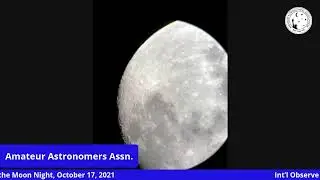 International Observe the Moon Night