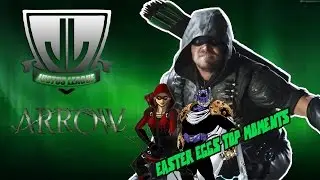 Arrow Episode 1 - Easter Eggs and Top moments