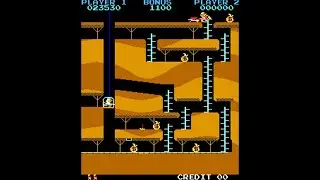 Аркадный лонгплей - Bagman (1982) Valadon Automation