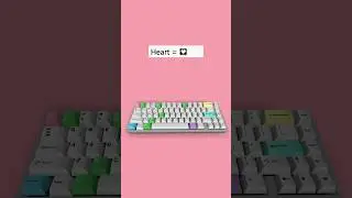 Heart 💟 | Unicode Shortcut Key (Code 1F49F) | #computer #Symbol #typing #keyboard #tricks
