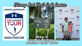 Driving to Disney Oak Trail Golf Course || Under Armour Junior Golf Tour National Championship Day 2