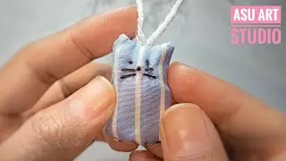 Amazing Idea from leftover fabrics || Facbic Beautiful and Easy Craft #craft  #wastematerialcraft 