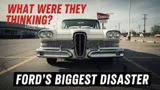 10 ошибок, которые привели к краху Ford Edsel