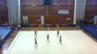 Infantil Nivell VIII, CMSC 1 Fase Copa Catalana 2012