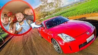 DEIXEI MEUS AMIGOS PILOTAR MEU CARRO NOVO !