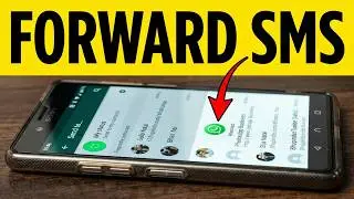 How to forward an SMS to WhatsApp on an Android Phone
