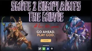 My Smite 2 Complaints as of Closed Alpha 7