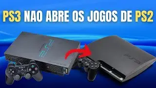 MEU PS3 NÃO ABRE OS JOGOS DE PS2 erro 80029513