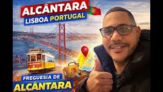 📍 Soteropolitano em Lisboa 🇵🇹 | Conhecendo Alc&acirc;ntara, a LX Factory e a Ponte 25 de Abril