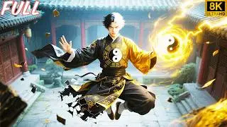 Family Massacred!Tai Chi Heir Played Fool For 15Years—Now He Returns As True God Of Death To Revenge