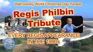 Regis Philbin Tribute (Every Appearance during the WDW Christmas Day parade in the 1990s)