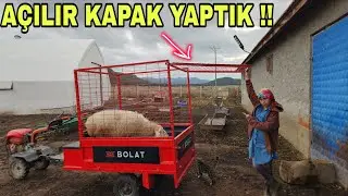 AÇILIR KAPAK YAPTIK..ARTIK ÇOK RAHAT..NEFES ALDIRMAYAN DOĞUMLAR