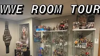 WWE ROOM TOUR 2023! WWE COLLECTION TOUR!