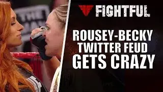 Ronda Rousey And Becky Lynch's Social Media War Gets REAAAAALLL | Fightful Wrestling