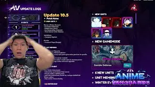 Code 100rr, Th&ocirc;ng Tin Update 10.5, C&aacute;ch Chơi Sự Kiện Mới - Anime Vanguards