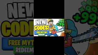 Roblox lumberjack simulator codes #shortvideo #roblox