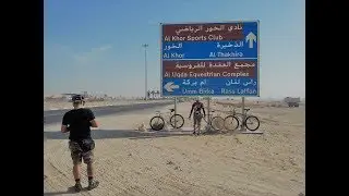 Al Sadd to Al Khor Fixed Gear (Time Lapse)