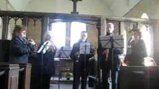 Tallis - Blessed are those that be undefiled - played on recorders