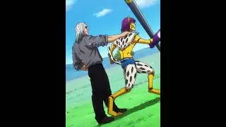 Morel Traps Cheetu With Smoke Forcing His Defeat 💀😭 | Hunter x Hunter (2011) #anime  #shorts
