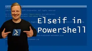 Lesson 15 - Code with Football - ElseIf in PowerShell