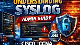 فهم Syslog: دليل مدير النظام | CISCO | CCNA