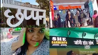 chhotu shopping vlog|| Apollo tower shopping karne||56 dukan dekh kar muh mai pani aa gya 😋