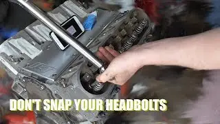 LS Head Stud Install