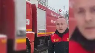 ALAPLI'DA KARLA MÜCADELEDE DENİZ SUYU KULLANILIYOR