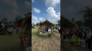 Karnaval agustusan ada rumah berjalan. #dibaliklayar