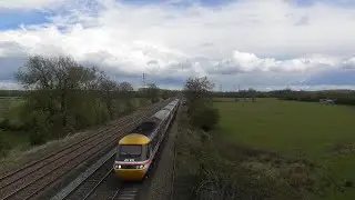 EMR InterCity 125 HST Class 43s | Loughborough | 5th May 2021