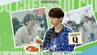[INDO SUB] THE BOYZ Q & Jacob&rsquo;s First Trip In Cheongju E01