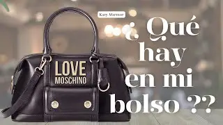 ¿ Qué hay en mi bolso de una  cubana en España  ?  ( esenciales•mis preferidos )@karymarmor