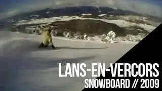 Lans-En-Vercors - Snowboard - 2009