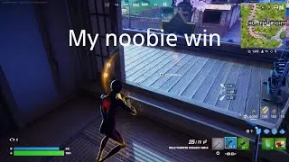 My noobie win