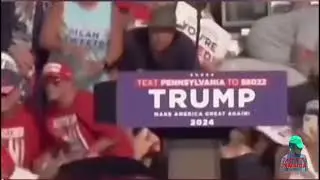 BREAKING NEWS: TRUMP GOT SHOT AT RALLY || LIVE FOOTAGE || 2 CONFIRMED DEAD 😵||