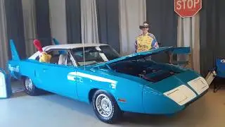 Wild & Wonderful Cars With Pam Plymouth's Winged Warrior Flocks To the 2020 Chrysler Nationals