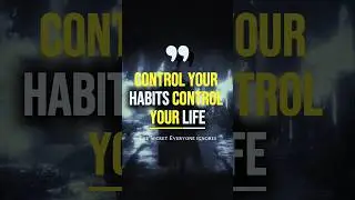 Control Your Habits Control Your Life🇺🇸