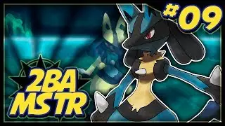 &laquo;2BA Master Nuzlocke Edition&raquo; &mdash; рейтинговые битвы X&Y WiFi &mdash; эпизод 9 с GameboyLuke!