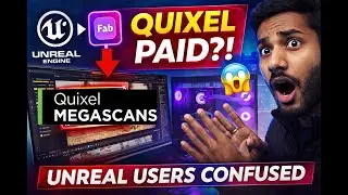How to Use Quixel Megascans in Unreal Engine After Fab Update (Paid vs Free Explained) 2025-26