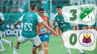 Deportivo Cali VS Pasto ⚽ LIGA BETPLAY ⭐ LIGA COLOMBIANA (CC 3.0) RADIO