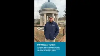 The First Assassination Attempt in American History