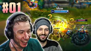 LE RETOUR (légendaire) Sard & Myw #01